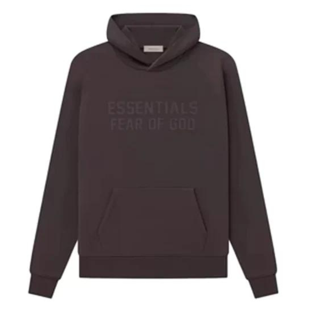 Fear Of God Essentials Hoodie Plum