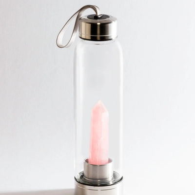 Gemstones Energy Crystal Bottle