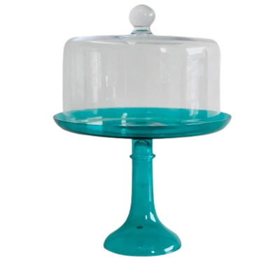 Estelle Cake Stand {Emerald Green}