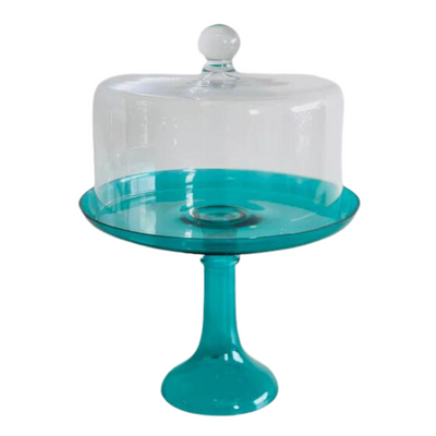 Estelle Cake Stand {Emerald Green}