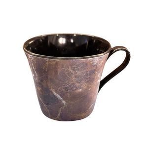 Terraware Melamine Milk Mug | Brown Marble | 1 Pc