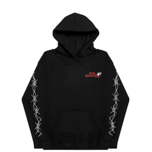 Eminem Shady Demolition Barbed Wire Hoodie (Black )