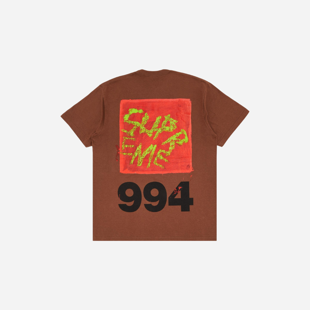 Supreme Paint Brown