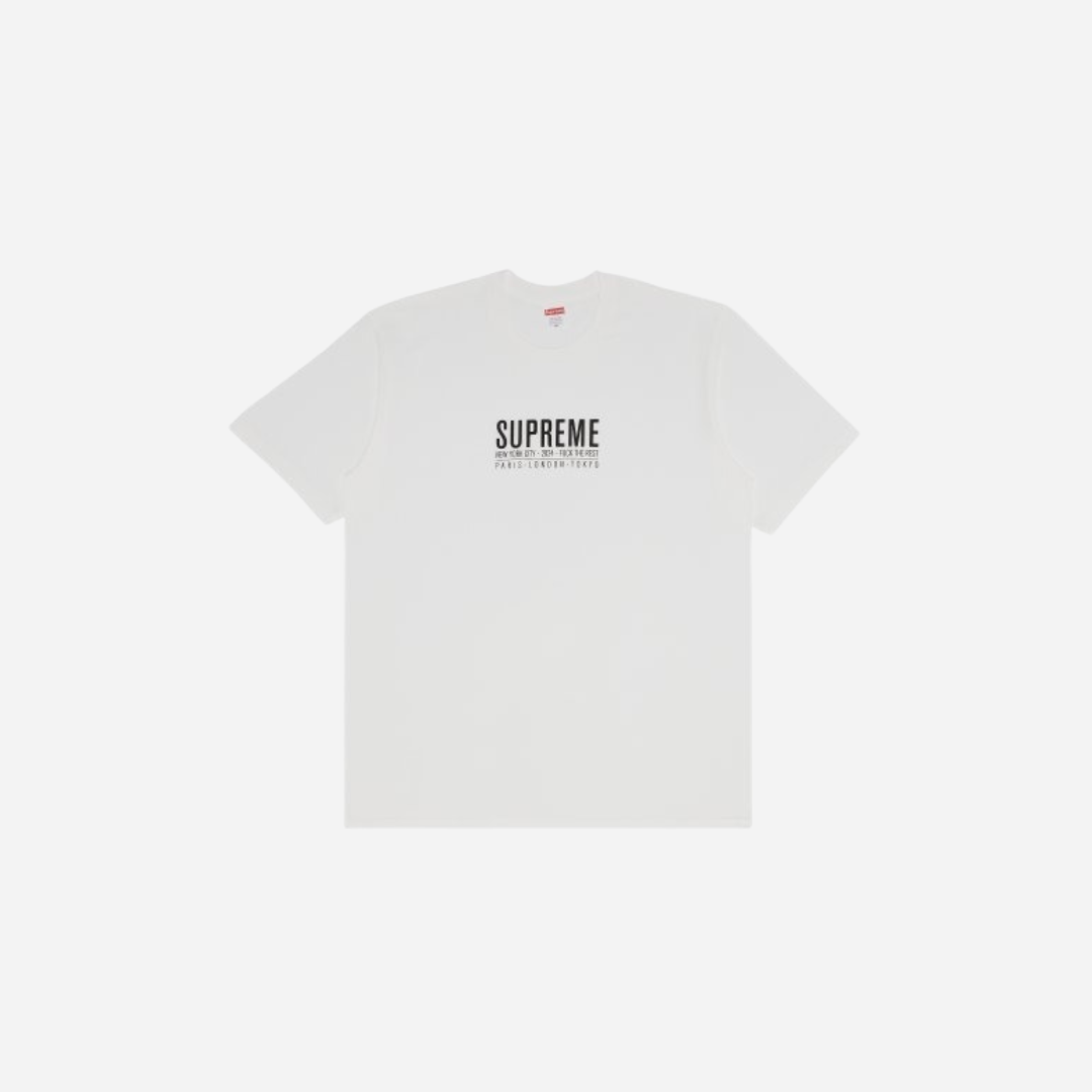 Supreme Paris White