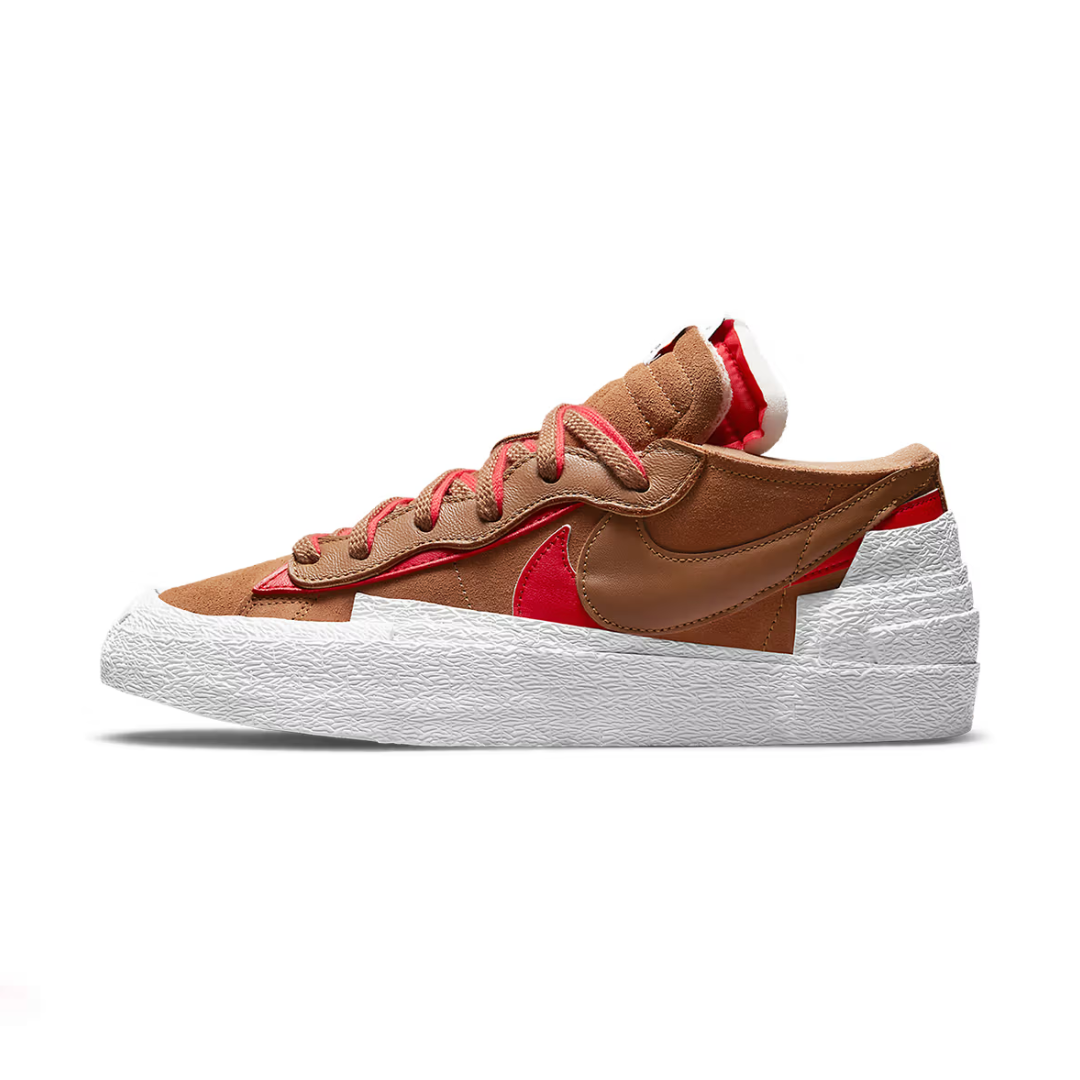 Nike X Sacai Blazer Low British Tan