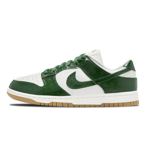 Nike Dunk Low  Green Ostrich