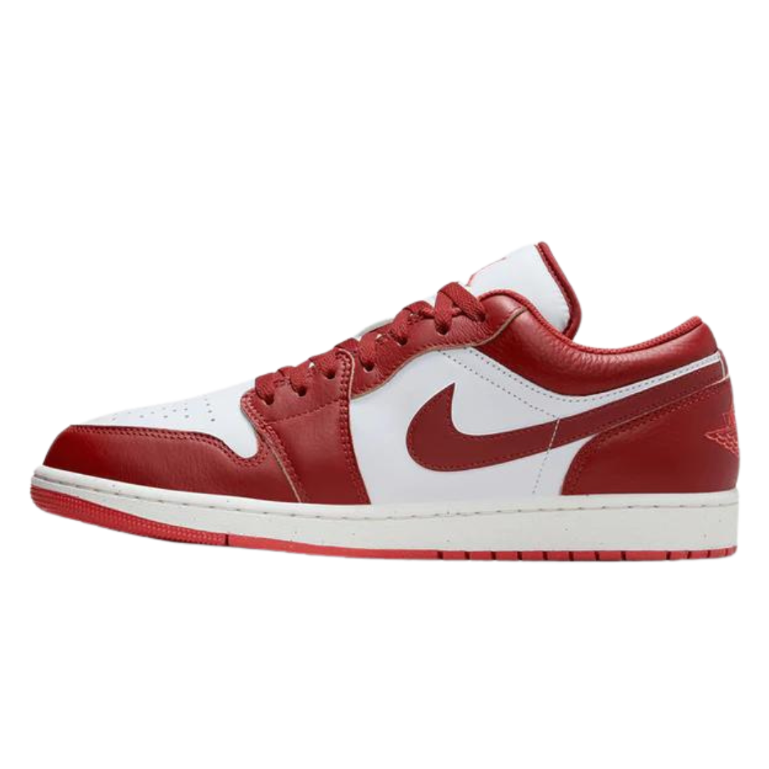 Air Jordan 1 Low Se Dune Red Sail