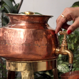 Copper Water Dispenser