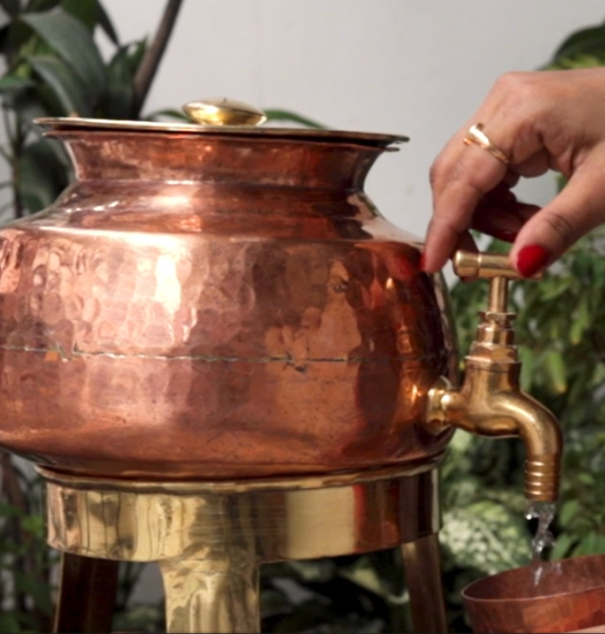 Copper Water Dispenser