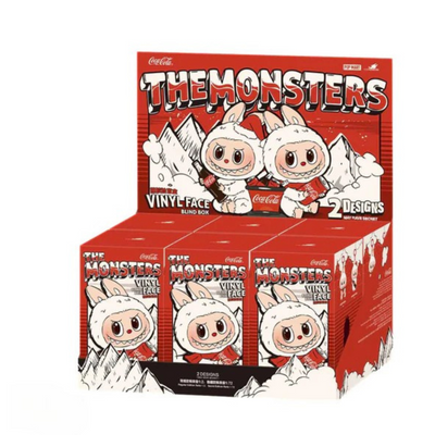 Pop Mart Labubu The Monsters Coca Cola Series Vinyl Face Sealed Case (Pack of 6)
