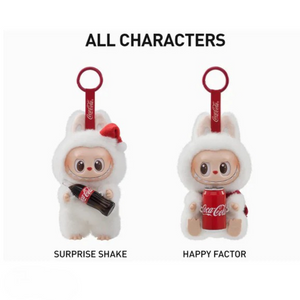 Pop Mart Labubu The Monsters Coca Cola Series Vinyl Face Sealed Case (Pack of 6)