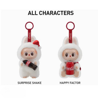 Pop Mart Labubu The Monsters Coca Cola Series Vinyl Face Sealed Case (Pack of 6)