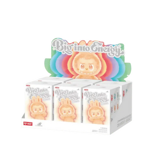 Pop Mart Labubu The Monsters Big into Energy Series Vinyl Plush Pendant Sealed Case (6 Blind Box)