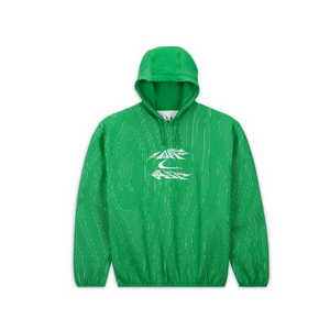 NIKE X OFF-WHITE GREEN HOODIE