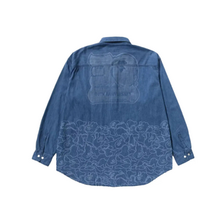 BAPE 30TH ANNIVERSARY DENIM SHIRT