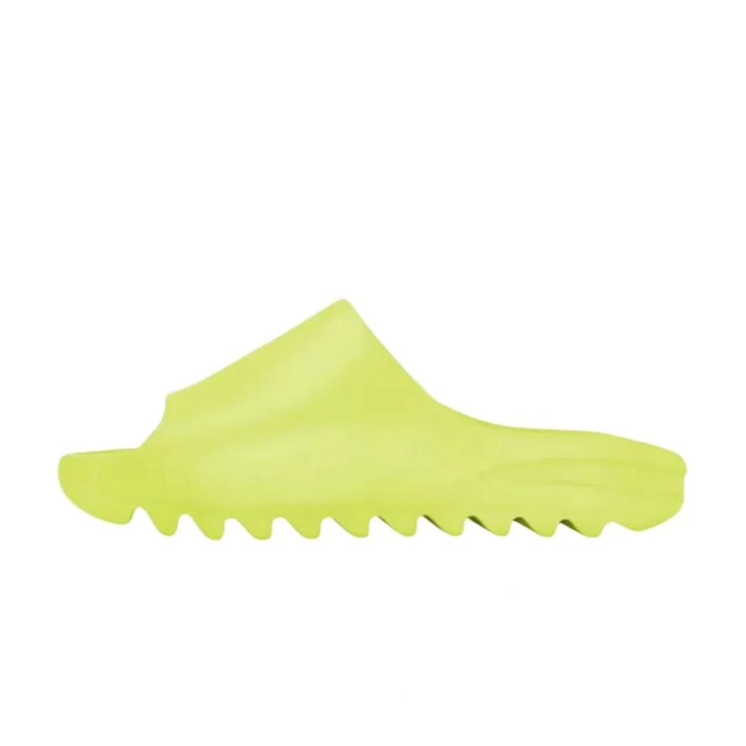 Adidas Yeezy Slide Green Glow
