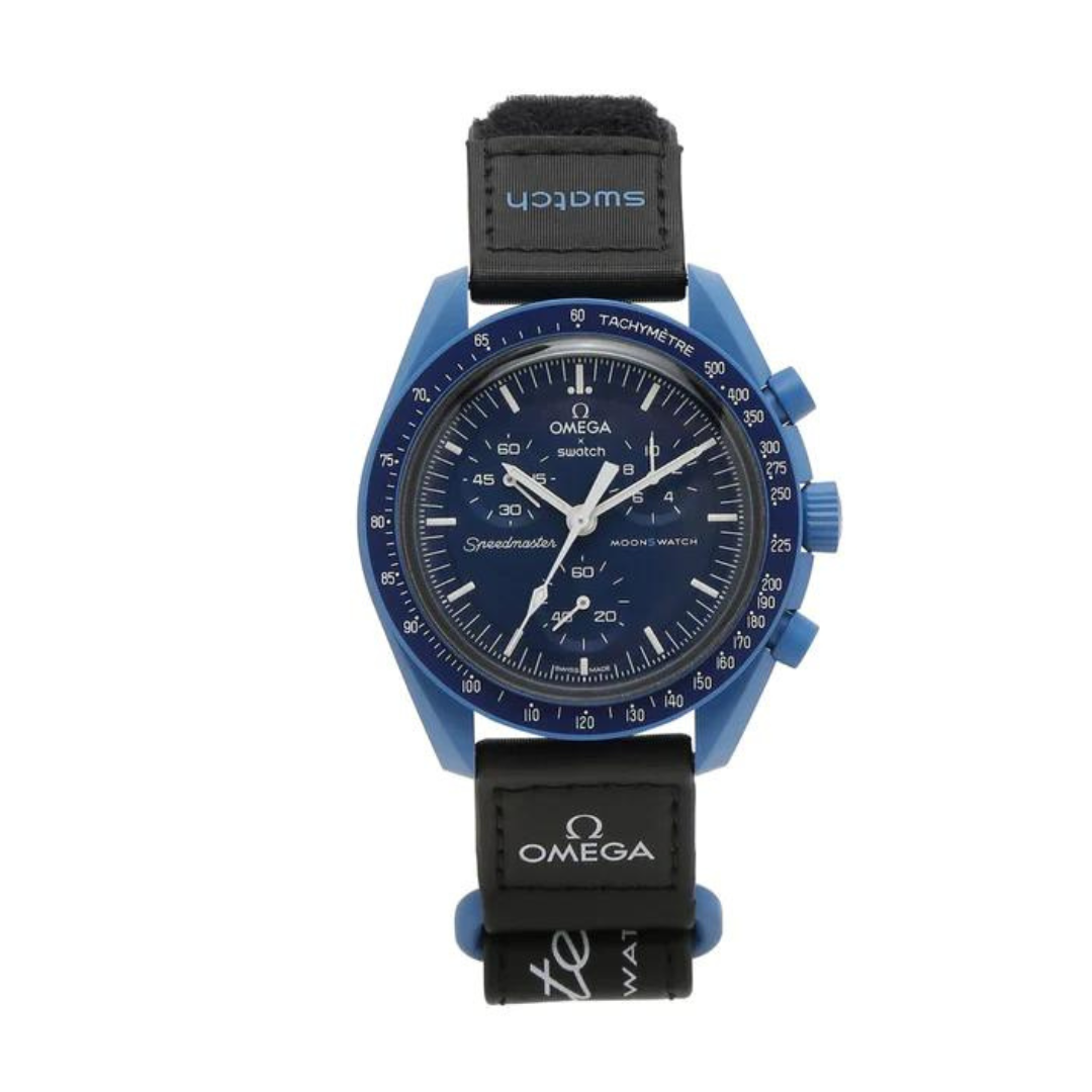 Swatch x Omega Bioceramic  Moonswatch Mission To Neptune