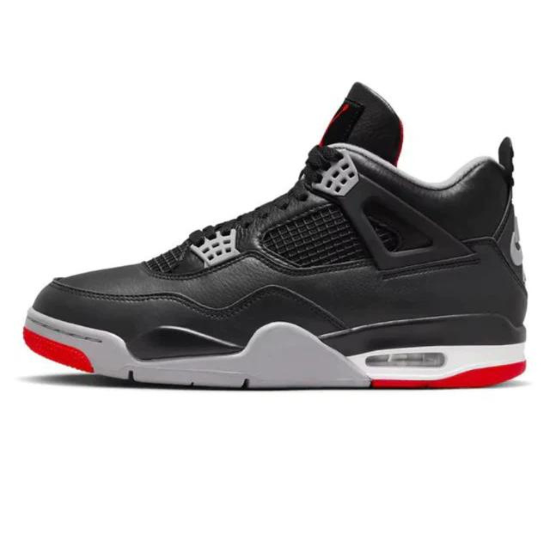 Air Jordan 4 Bred Re-imagined