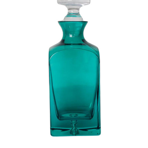 Estelle Colored Decanter-Heritage {Emerald Green}