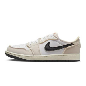 Air Jordan 1 Low White and Coconut Milk