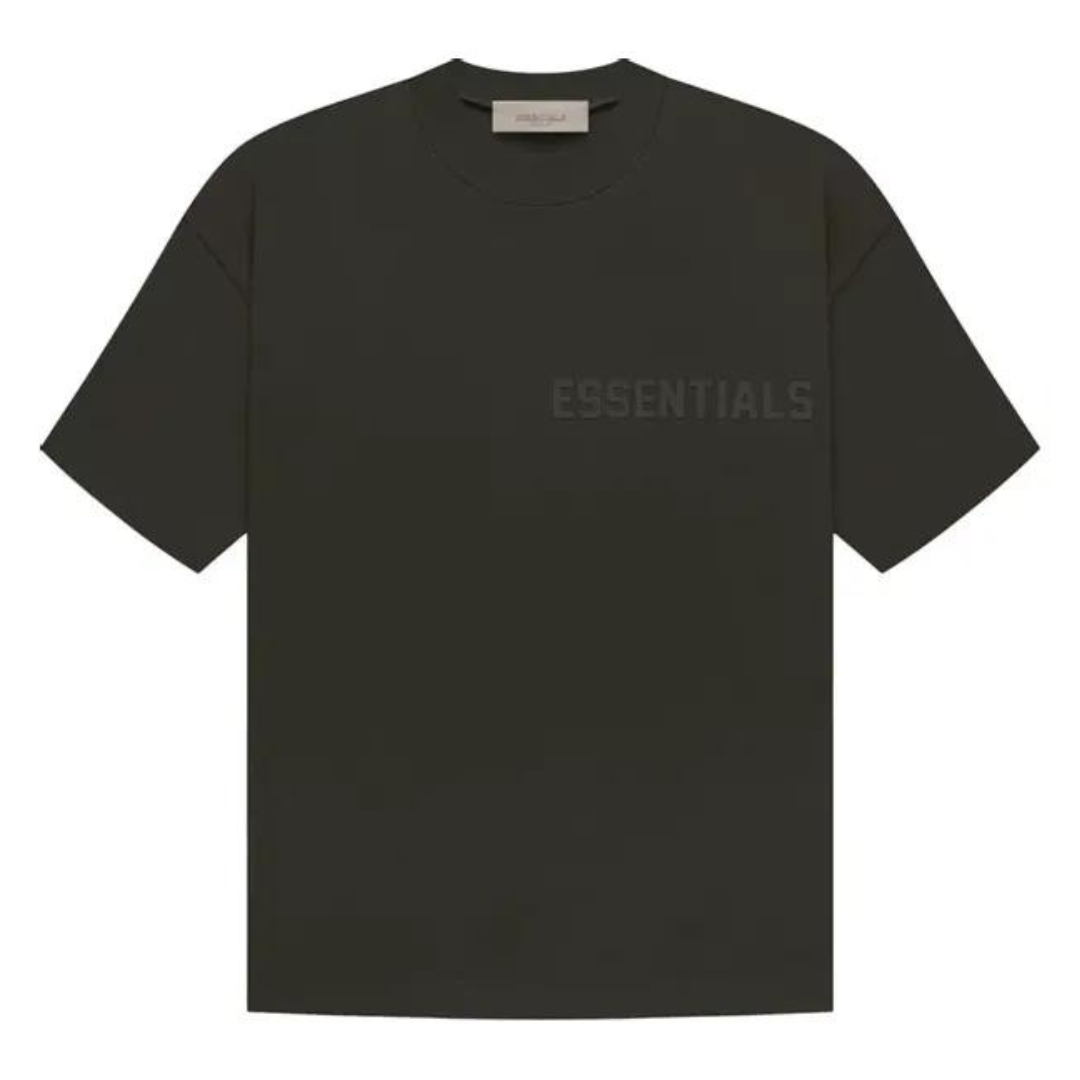 Essentials Fear Of God Tee Off-Black SS23