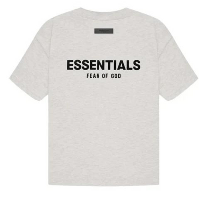 Fear Of God  Essentials Light Oatmeal Tee