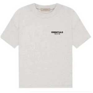 Fear Of God  Essentials Light Oatmeal Tee