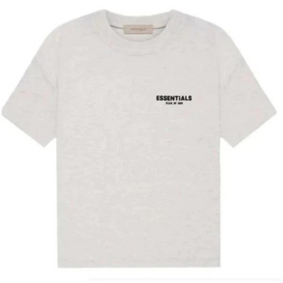 Fear Of God  Essentials Light Oatmeal Tee