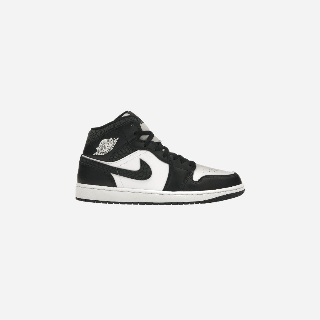 Nike Air Jordan 1 Mid SE Panda Elephant