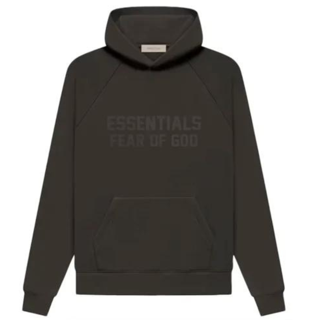 Fear Of God Essentials Hoodie Off-Black SS23