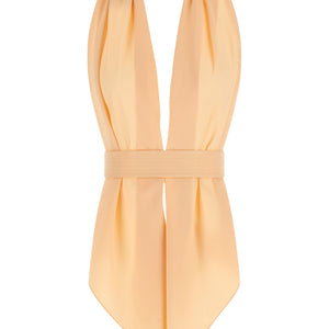 Alberta Ferretti Scarf-effect Top