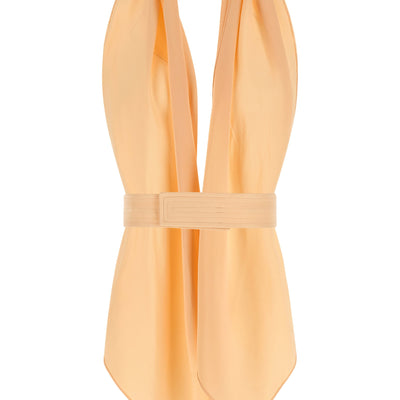Alberta Ferretti Scarf-effect Top