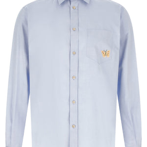 Valentino Garavani Oxford Butterfly Shirt