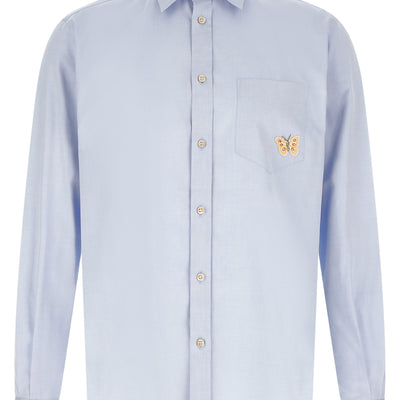 Valentino Garavani Oxford Butterfly Shirt