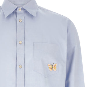 Valentino Garavani Oxford Butterfly Shirt