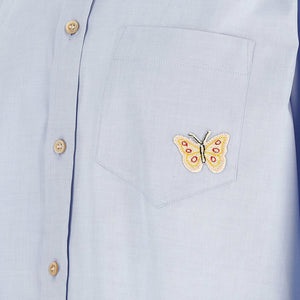 Valentino Garavani Oxford Butterfly Shirt