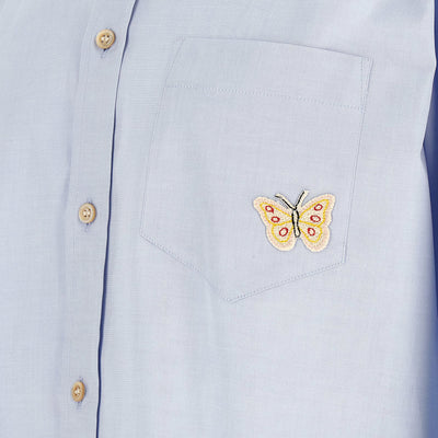 Valentino Garavani Oxford Butterfly Shirt