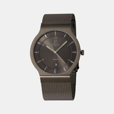 Harmony Men Quartz Black Dial Analog Stainless Steel Watch V133XTJMJ