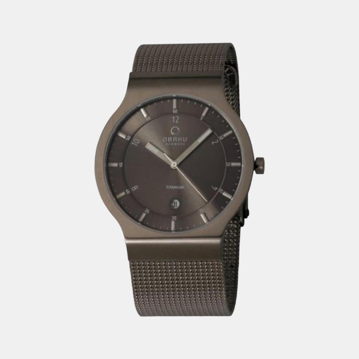 Harmony Men Quartz Black Dial Analog Stainless Steel Watch V133XTJMJ