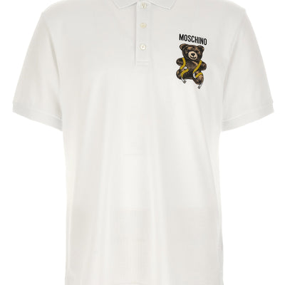 Moschino Teddy Bear Polo Shirt