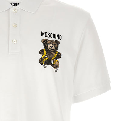Moschino Teddy Bear Polo Shirt