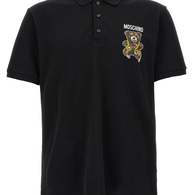 Moschino Teddy Bear Polo Shirt