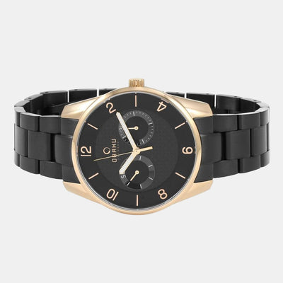 Flint Ink Men Quartz Brown Dial Analog Stainless Steel Watch V171GMVBSB