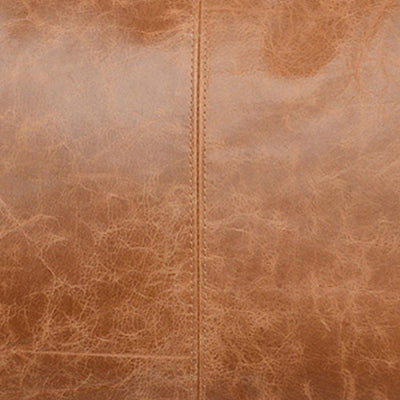 Sabrea Leather Lumbar Pillow