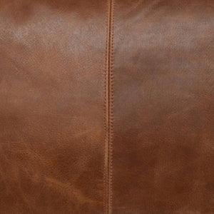 Sabrea Leather Lumbar Pillow