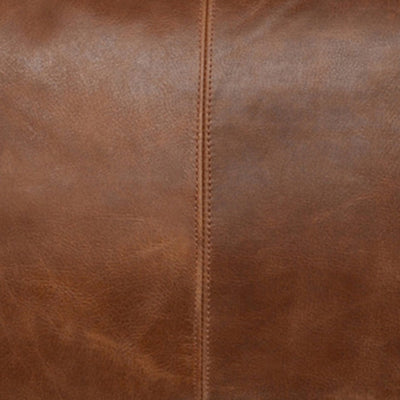 Sabrea Leather Lumbar Pillow