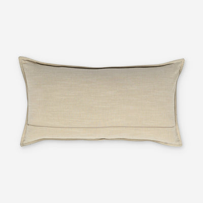 Sabrea Leather Lumbar Pillow