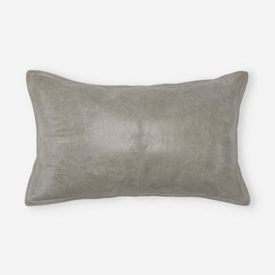 Sabrea Leather Lumbar Pillow