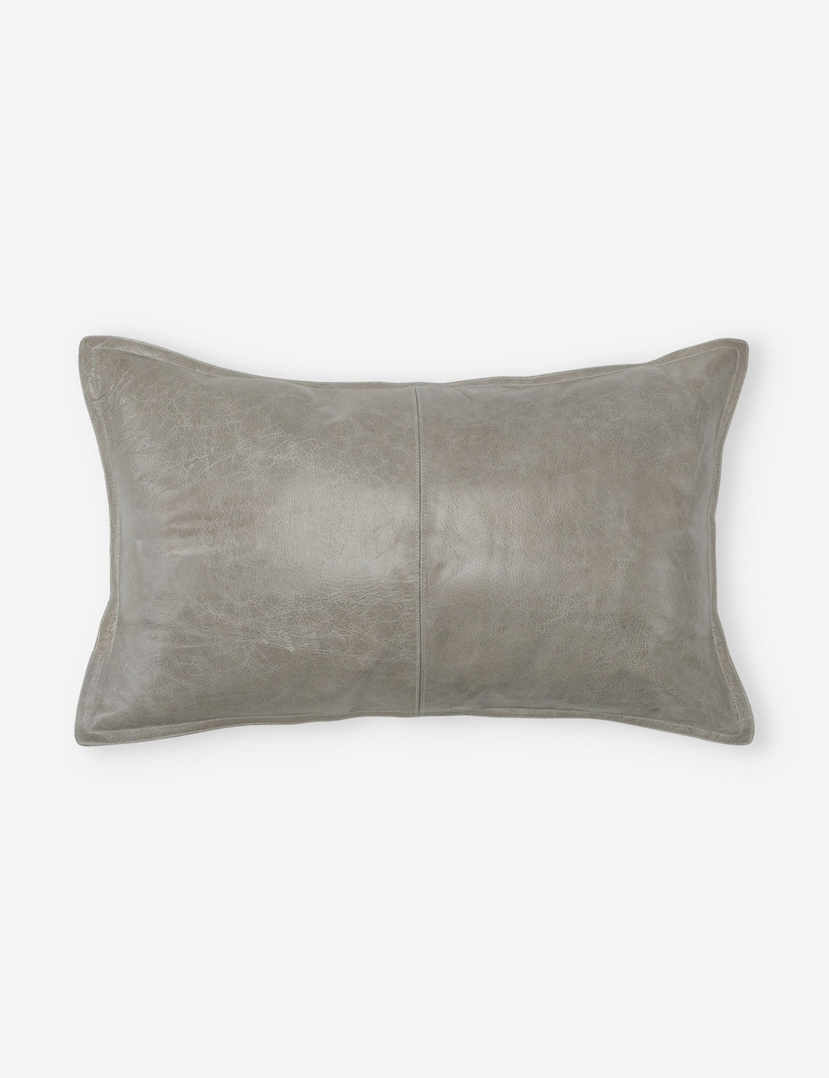 Sabrea Leather Lumbar Pillow
