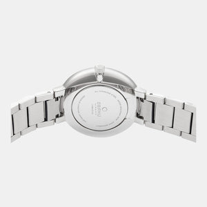 Glad Women Quartz Mother Of Pearl Dial Analog Stainless Steel Watch V189LXCLSL